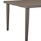 Armen Living Silvana Outdoor Aluminum Gray Rectangle Dining Table 840254332928 - alternate 3